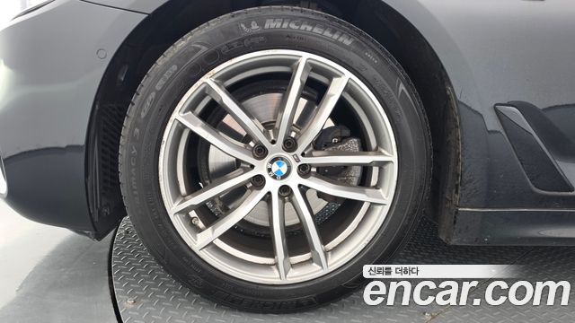 BMW 5-Series из Кореи Encar