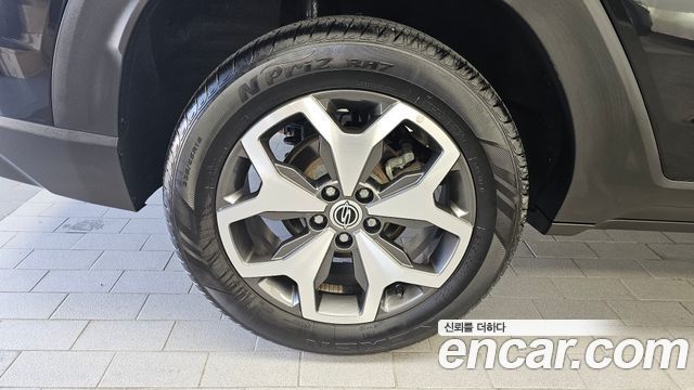 Ssangyong Torres из Кореи Encar