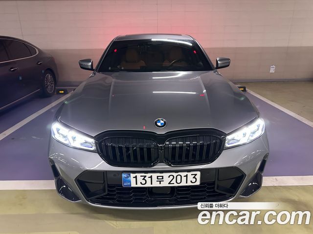 BMW 3-Series из Кореи Encar