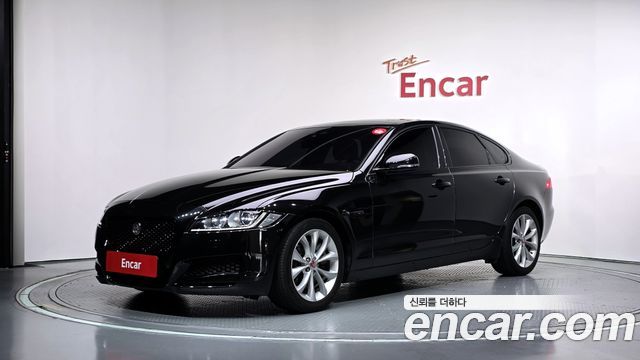 Jaguar XF из Кореи Encar