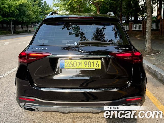 Mercedes-Benz GLE-Class GLE450 4MATIC — пробег 29 500 км — фото 4 из 5