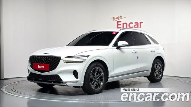 Genesis GV70 из Кореи Encar