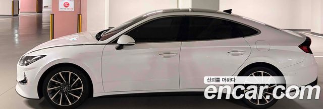 Hyundai Sonata из Кореи Encar