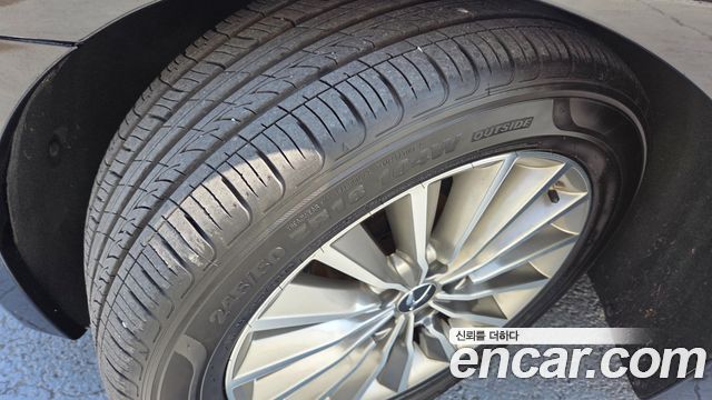 Hyundai Equus из Кореи Encar