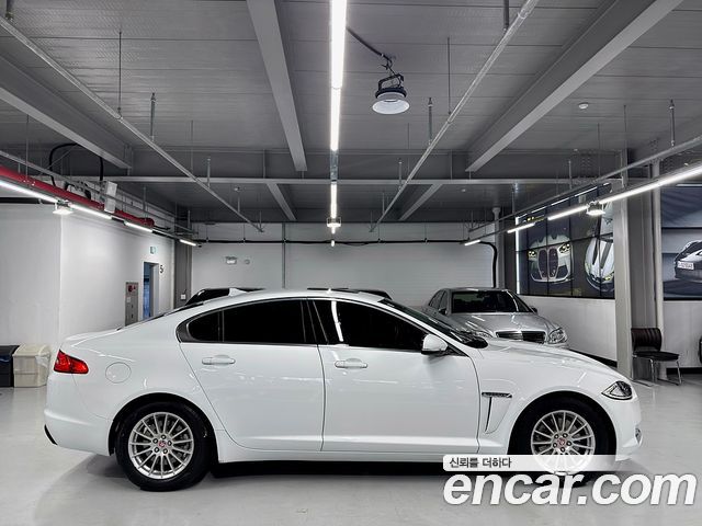 Jaguar XF из Кореи Encar