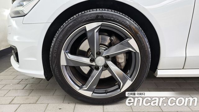 Audi A6 из Кореи Encar