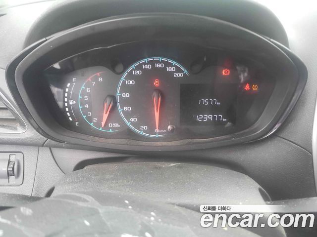 Chevrolet (Daewoo) Spark из Кореи Encar