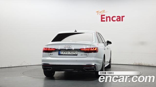Audi A4 из Кореи Encar