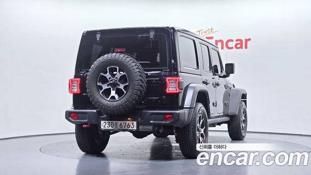 Jeep Wrangler из Кореи Encar