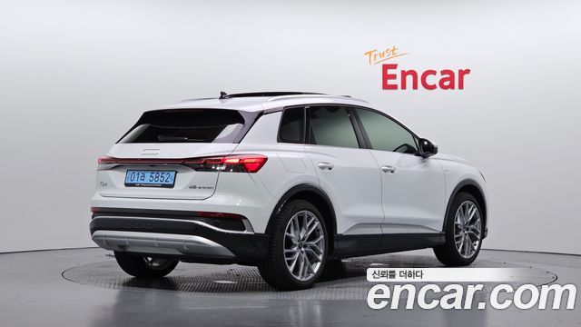Audi Q4 e-tron из Кореи Encar