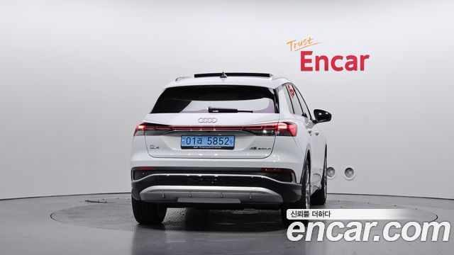 Audi Q4 e-tron из Кореи Encar