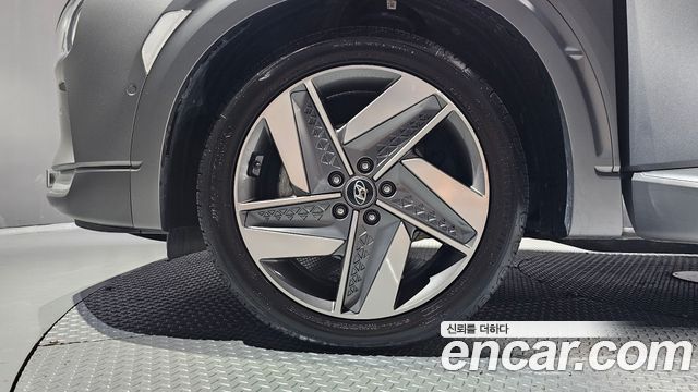 Hyundai Nexo из Кореи Encar