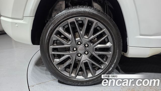 Jeep Compass из Кореи Encar