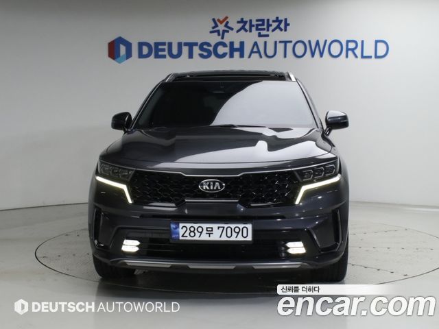 Kia Sorento из Кореи Encar