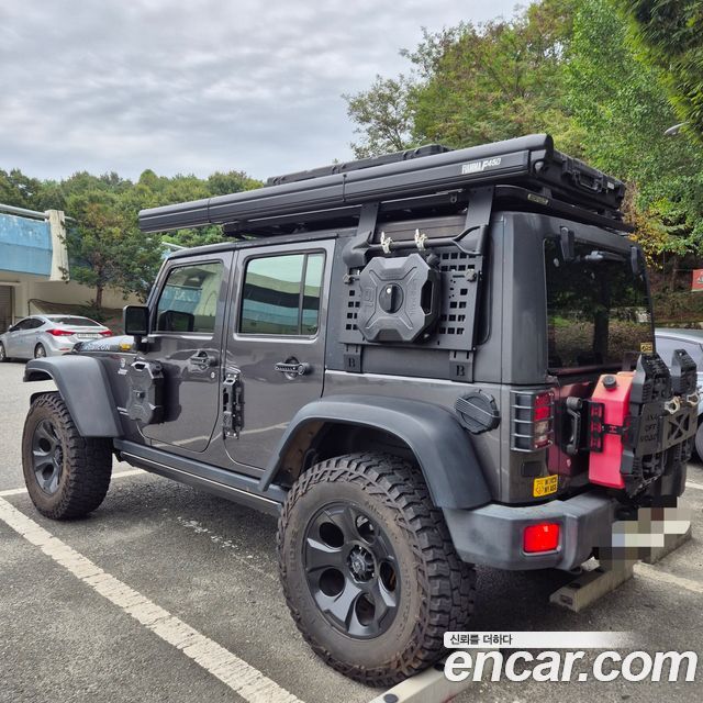 Jeep Wrangler 3.6 Rubicon 4Door — пробег 107 000 км — фото 5 из 5