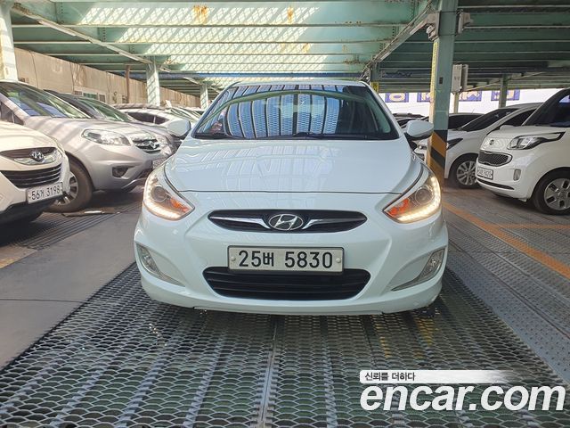 Hyundai Accent Diesel 1.6 VGT Modern — пробег 173 000 км — фото 1 из 5