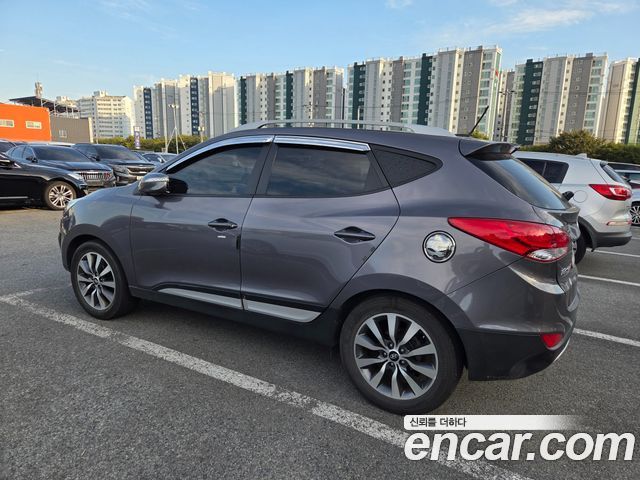 Hyundai Tucson из Кореи Encar