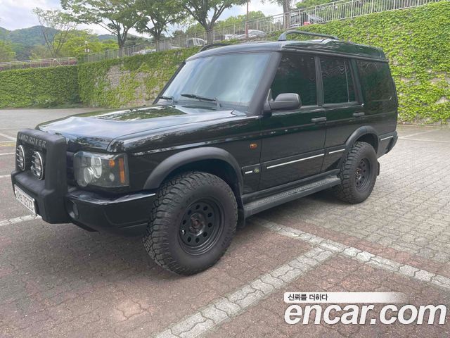 Land Rover Discovery из Кореи Encar