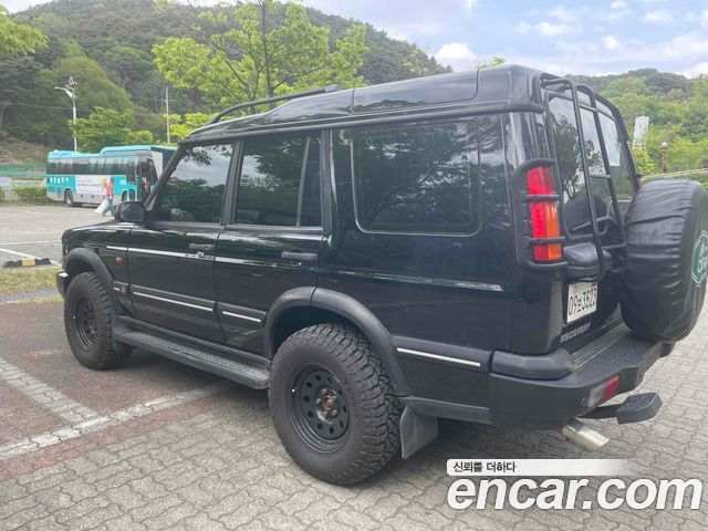 Land Rover Discovery из Кореи Encar