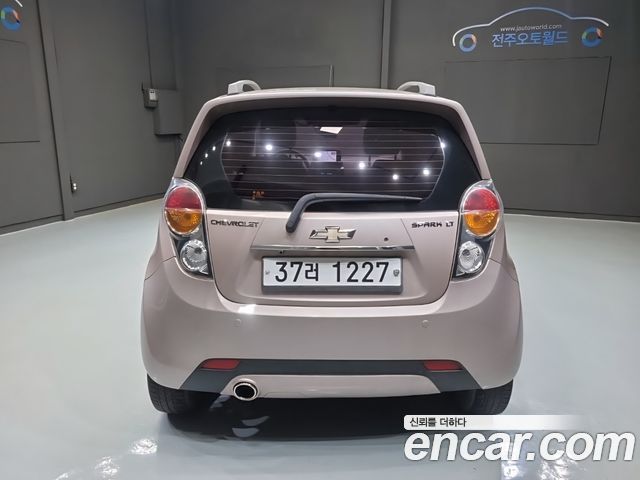 Chevrolet (Daewoo) Spark из Кореи Encar