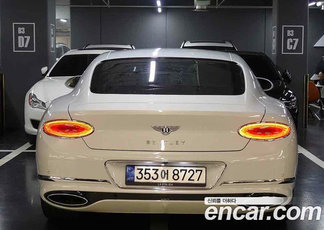 Bentley Continental 6.0 GT — пробег 60 223 км — фото 3 из 5
