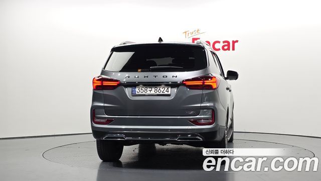 Ssangyong Rexton из Кореи Encar