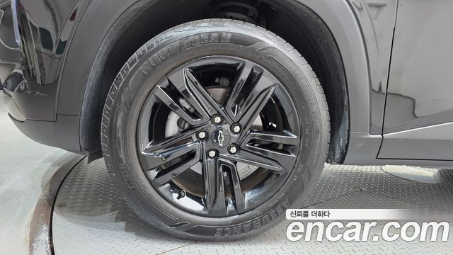 Chevrolet (Daewoo) Trax из Кореи Encar