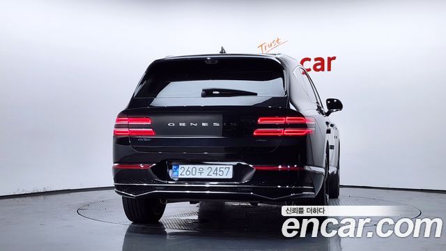 Genesis GV80 из Кореи Encar
