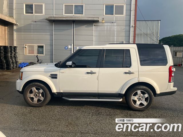 Land Rover Discovery из Кореи Encar