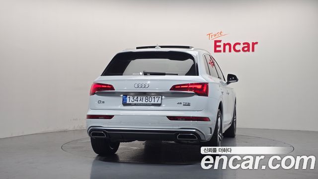 Audi Q5 из Кореи Encar