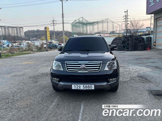 Kia Mohave из Кореи Encar