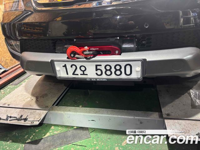 Kia Mohave из Кореи Encar
