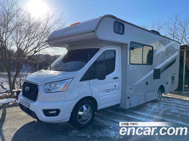 Ford Transit из Кореи Encar