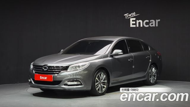 Renault (Samsung) SM7 из Кореи Encar