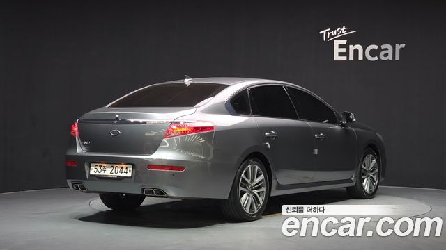 Renault (Samsung) SM7 из Кореи Encar