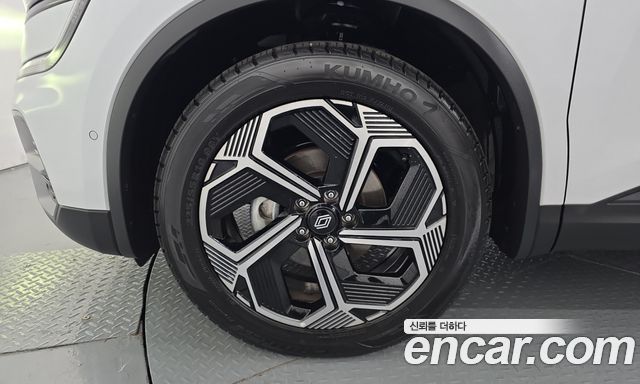Renault (Samsung) QM6 из Кореи Encar