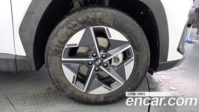Hyundai Tucson из Кореи Encar