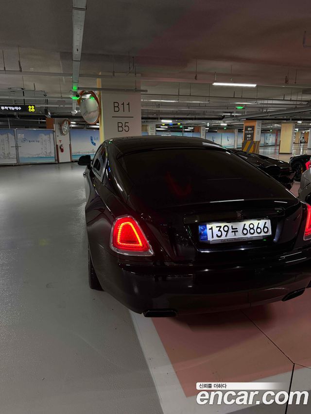 Rolls-Royce Wraith из Кореи Encar