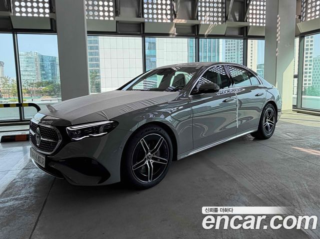Mercedes-Benz E-Class из Кореи Encar