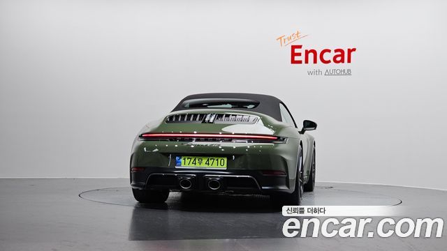 Porsche 911 из Кореи Encar