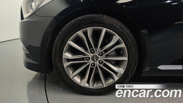 Hyundai Genesis из Кореи Encar