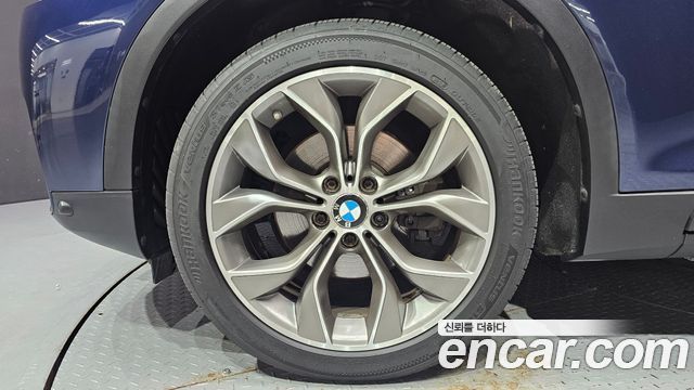 BMW X4 из Кореи Encar