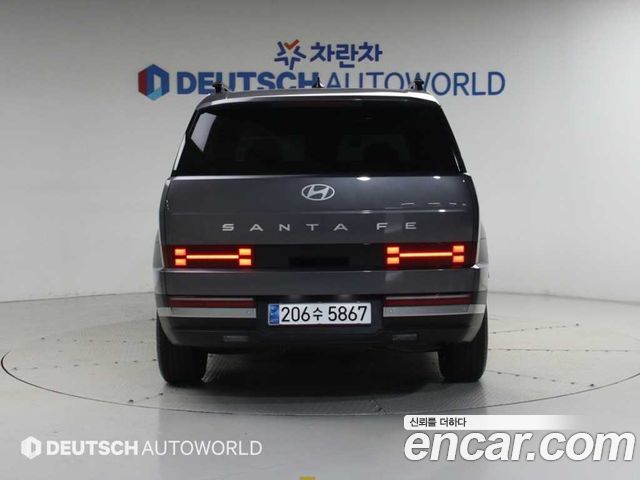 Hyundai Santafe из Кореи Encar