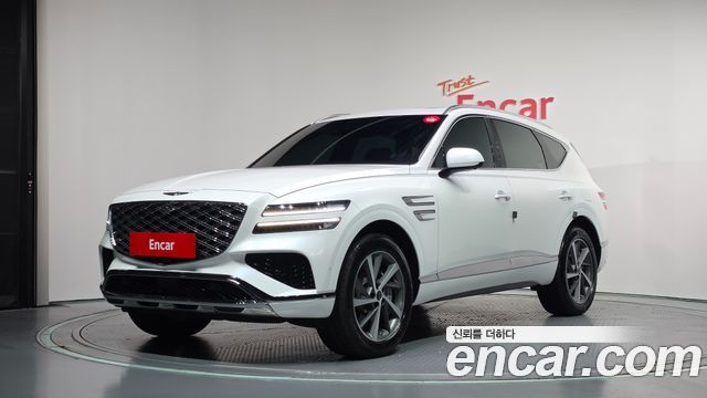 Genesis GV80 из Кореи Encar