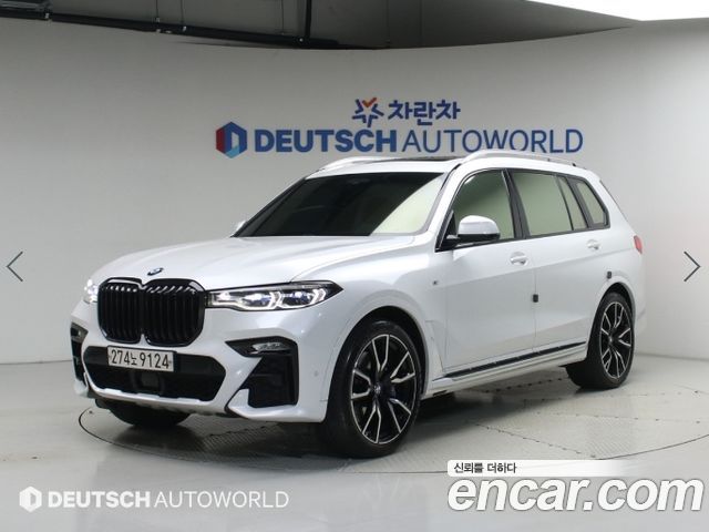 BMW X7 xDrive 30d M Sport 6 STR — пробег 75 550 км — фото 1 из 5