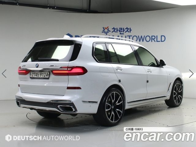BMW X7 xDrive 30d M Sport 6 STR — пробег 75 550 км — фото 2 из 5