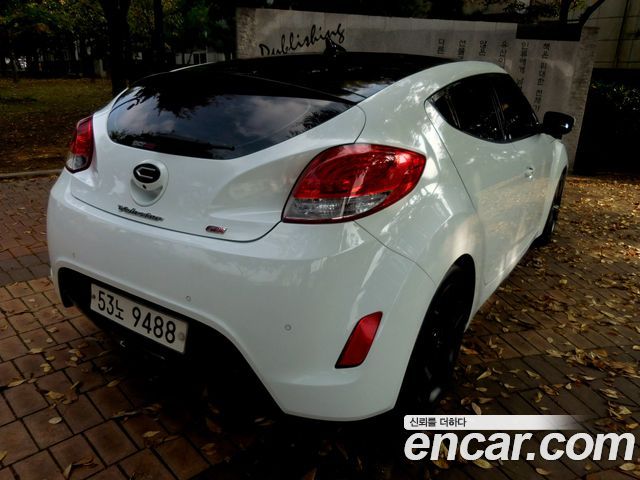 Hyundai Veloster Extreme — пробег 100 794 км — фото 5 из 5