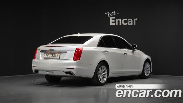 Cadillac CTS из Кореи Encar
