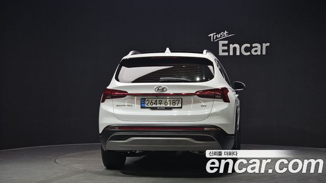 Hyundai Santafe Diesel 2.2 4WD Prestige — пробег 97 324 км — фото 4 из 5