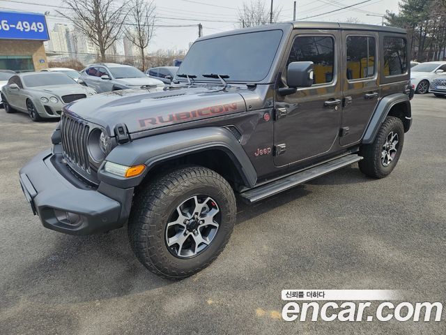 Jeep Wrangler из Кореи Encar
